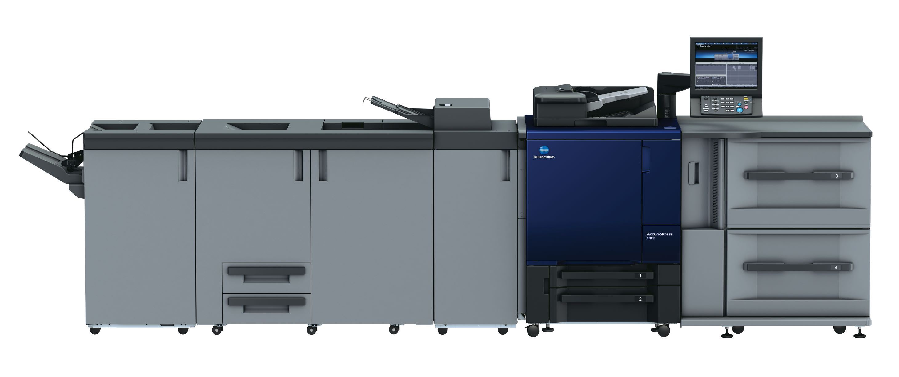 Konica Minolta AccurioPress C3080 Digital Press